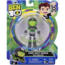 Ben 10 Action Figures-Space Armor Ben-Naut Armor, Giochi Preziosi BEN58000