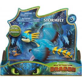 Dragons 6052262 DreamWorks, Stormfly Deluxe luci e Suoni Gigante