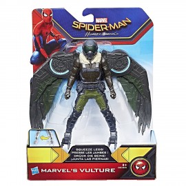  Marvel Spiderman Homecoming- Figura Vulture di Hasbro B9765 C0421