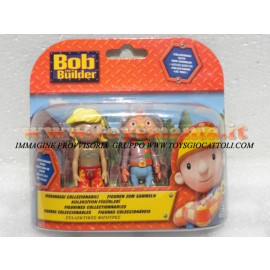 Bob the Builder 2 Figura Pack - Brad Radicale e Spud 