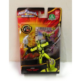 Power Rangers Megaforce, Figura articolata 10 cm Loogie, NCR35100 Giochi Preziosi