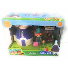Trulli Tales - Trullo piccolo Kitchen Lab con personaggio Zip - Set da Gioco di Giochi Preziosi TRU04000