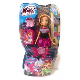 Winx Urban Style Collection FLORA con Trolley 11400