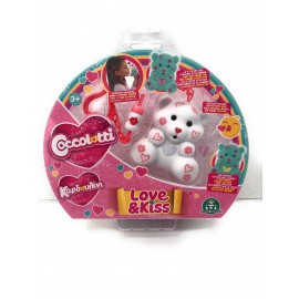 Nuovi COCCOLOTTI Love E Kiss BEARABLE Bears Modello Fancy Originale