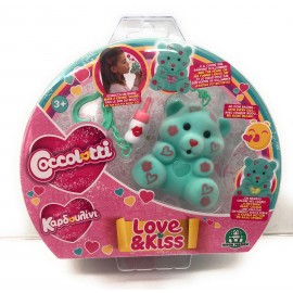 Nuovi COCCOLOTTI Love E Kiss BEARABLE Bears Modello Tommy Originale 