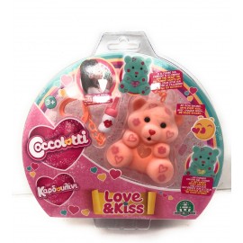 Nuovi COCCOLOTTI Love E Kiss BEARABLE Bears Modello Lucy Originale