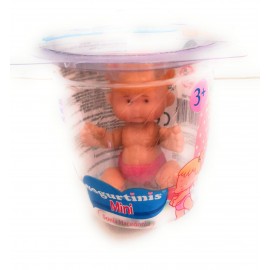 Mini Yogurtinis Barattolo con Bambola Profumata 7,5 cm, Sonia Macedonia di Giochi Preziosi GPZ18407