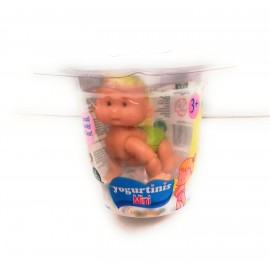 Mini Yogurtinis Barattolo con Bambola Profumata 7,5 cm, Anton Melon di Giochi Preziosi GPZ18407