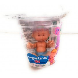 Mini Yogurtinis Barattolo con Bambola Profumata 7,5 cm, June Prune di Giochi Preziosi GPZ18407