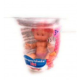 Mini Yogurtinis Barattolo con Bambola Profumata 7,5 cm, Mary Cherry di Giochi Preziosi GPZ18407