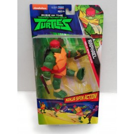 Tartarughe Ninja - Rise of the teenage mutant Ninja Turtles Raffaello Spin Attack TUAB2511