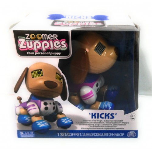 ZOOMER Zuppies Interactive Puppy - Kicks , Spin Master 6022352