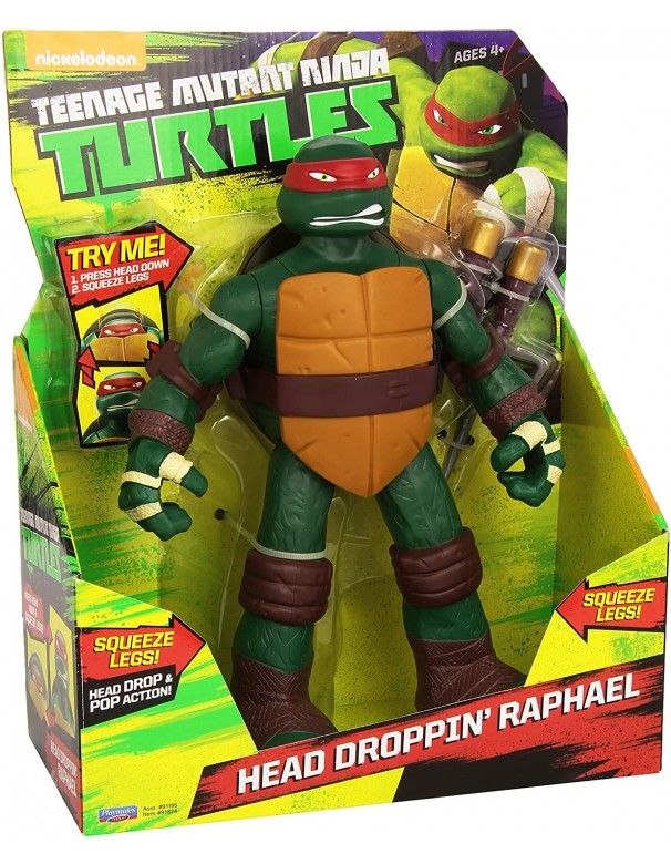 Teenage Mutant Ninja Turtles Raphael Head Dropping Turtles Figura 91195