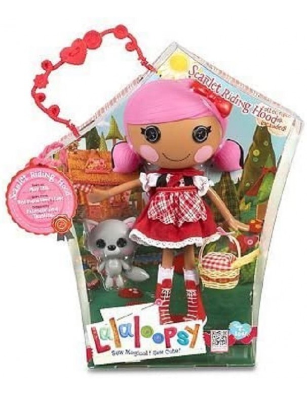  Lalaloopsy - modello spedito Lalaloopsy Scarlet Riding Hood Doll by MGA  GPZ18436 
