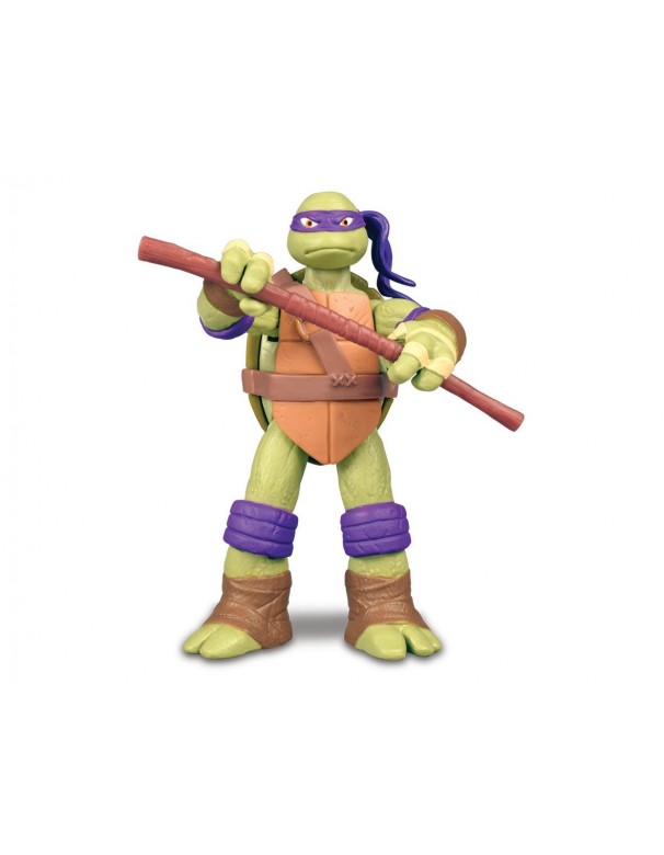  Teenage Mutant Ninja Turtles - Donatello - Action Figure - Personaggio in Azione 12 cm  24111