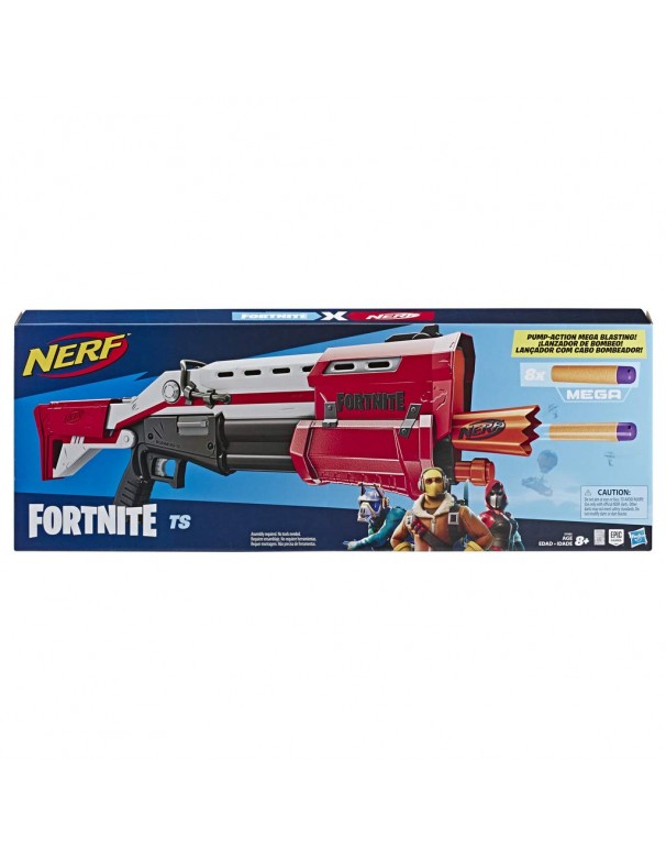 Nerf Fortnite Ts, Mega Blaster con Dardi di Hasbro E7065
