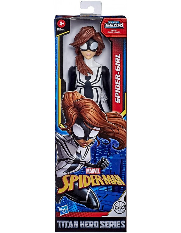 Spiderman - Spider-Girl (Action Figure 30cm Titan Hero) Hasbro E73295-E8524