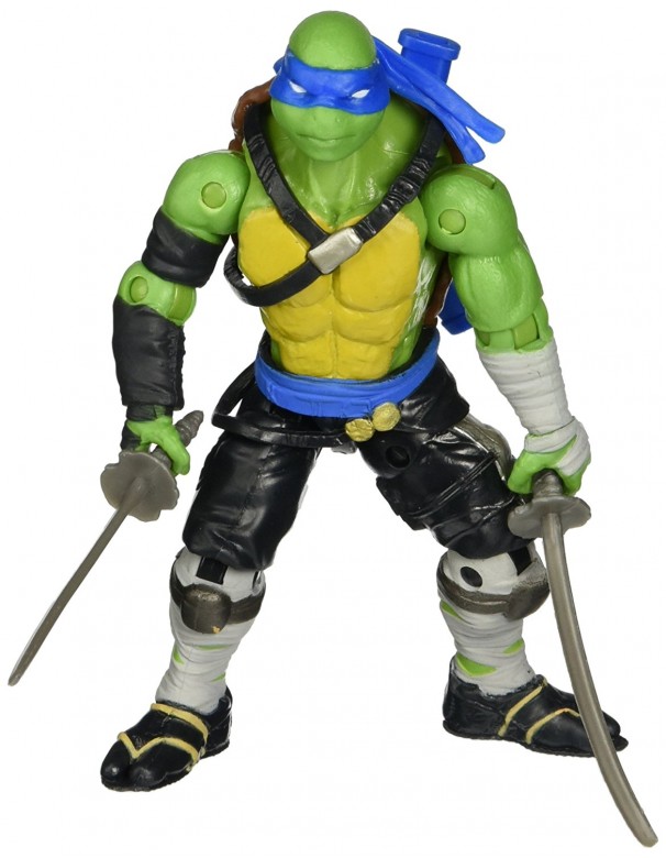  Teenage Mutant Ninja Turtles Movie 2 Leonardo Basic Figure 