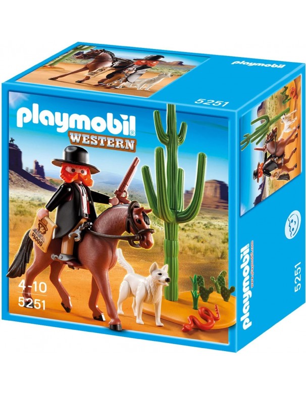 Playmobil 5251 - Sceriffo a cavallo 