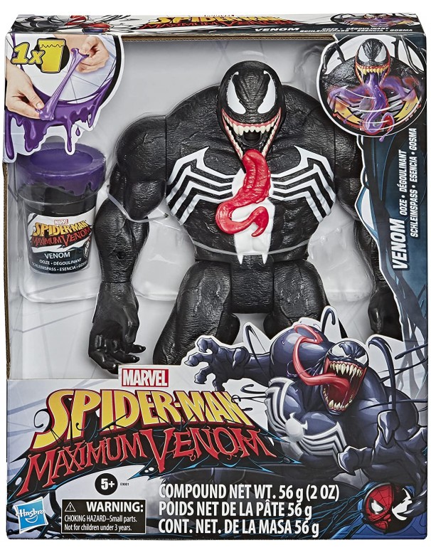 Spider-Man Marvel Maximum Venom, Action figure Venom Ooze, Hasbro E9001 