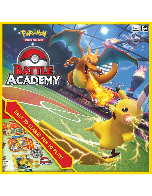 Pokémon-  Accademia Lotta gioco in scatola in italiano