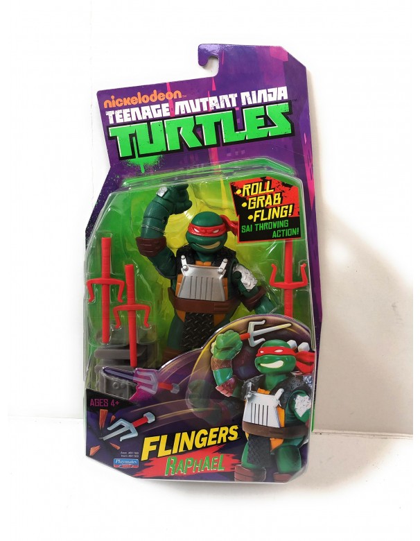  Tartarughe Ninja -Teenage Mutant Ninja Turtles FLINGERS RAFFAELLO